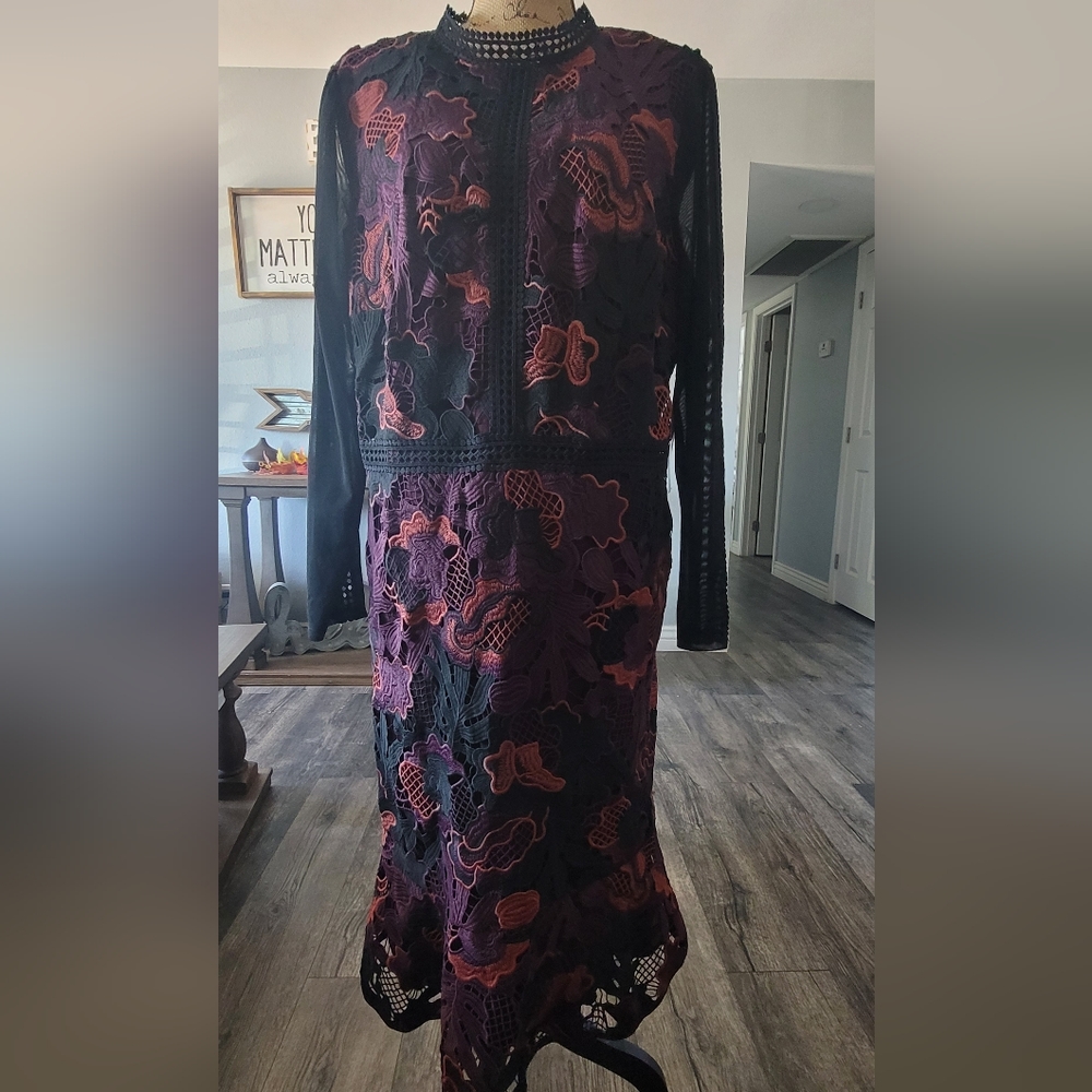Midnight Velvet dress